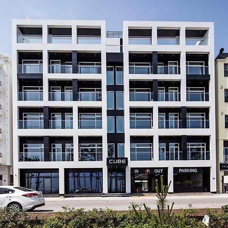 Gangneung Gyeongpodae Hotel Cube Exterior photo
