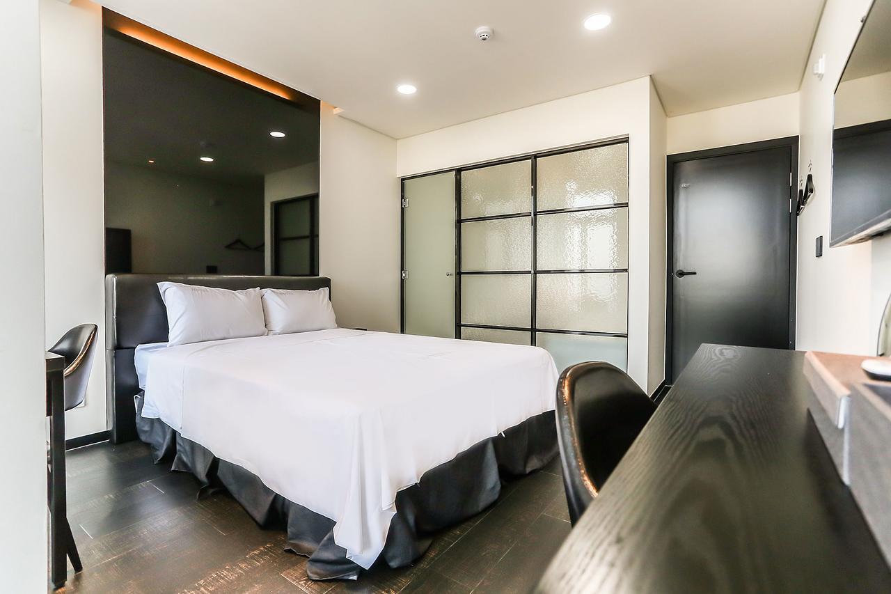 Gangneung Gyeongpodae Hotel Cube Exterior photo