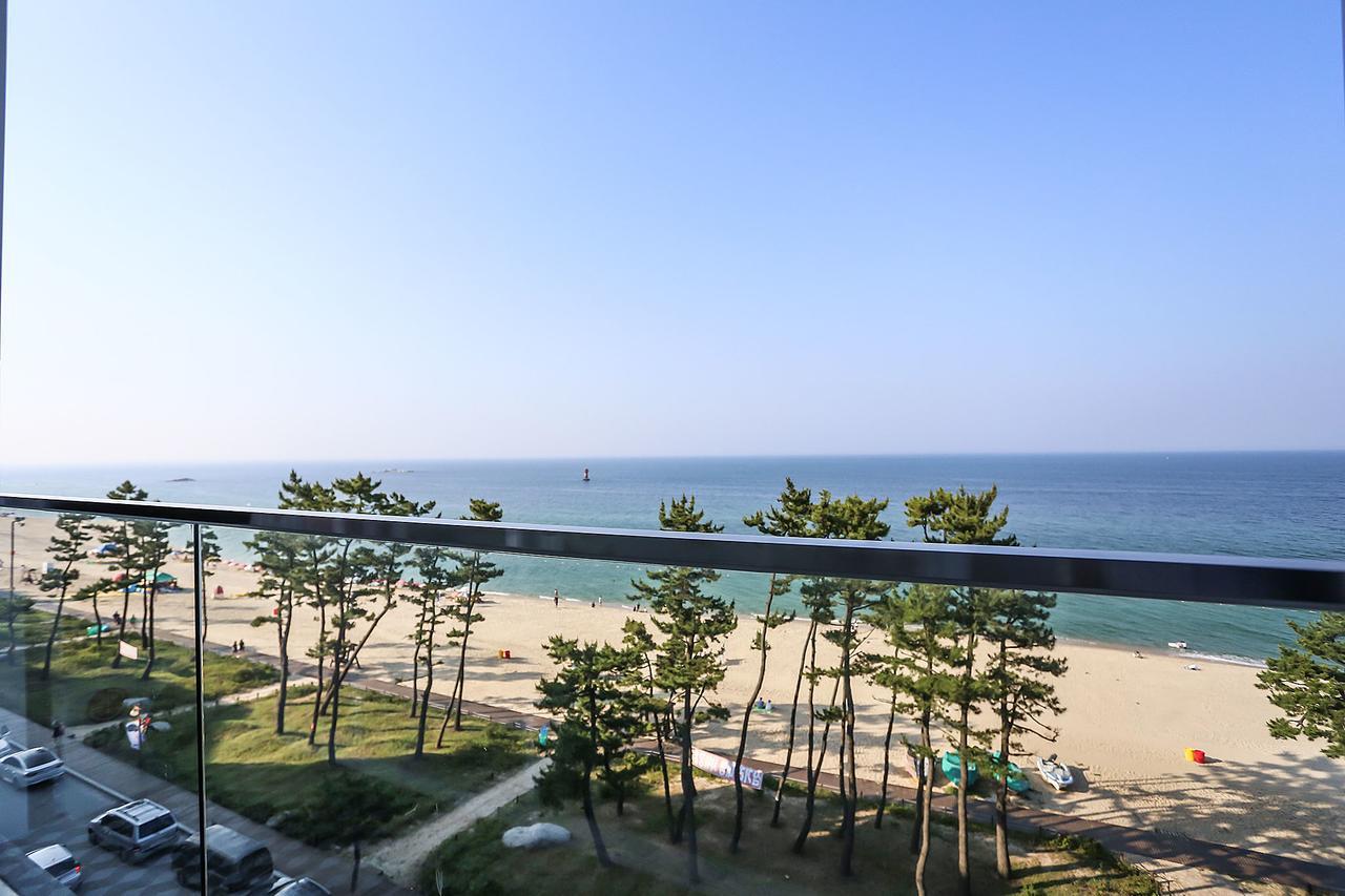 Gangneung Gyeongpodae Hotel Cube Room photo
